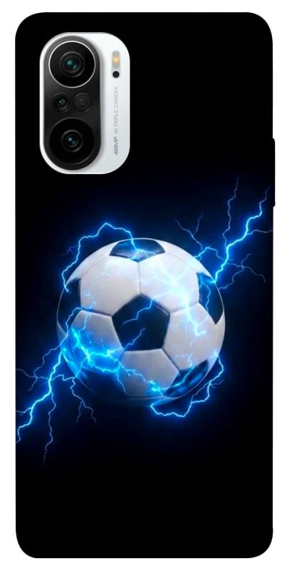 Чохол itsPrint Thunder ball для Xiaomi Redmi K40 / K40 Pro / K40 Pro+ / Poco F3, спорт, купити оптом з доставкою