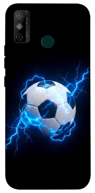 Чохол itsPrint Thunder ball для TECNO Spark 6 Go, спорт, купити оптом з доставкою