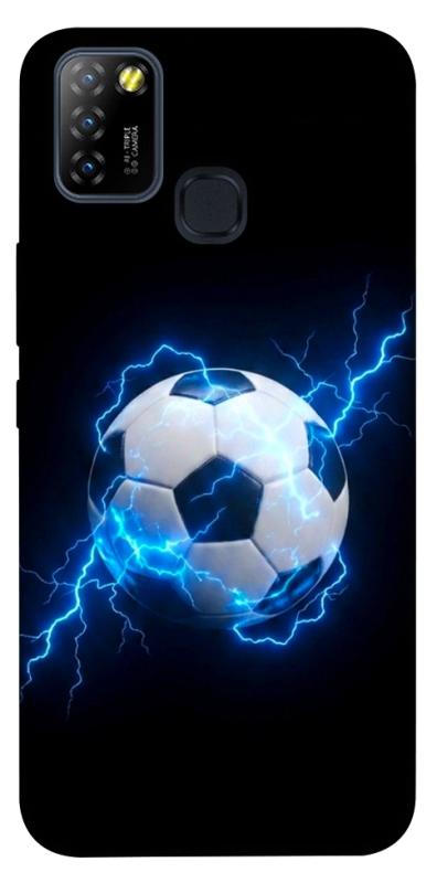Чохол itsPrint Thunder ball для Infinix Hot 10 Lite, спорт, купити оптом з доставкою