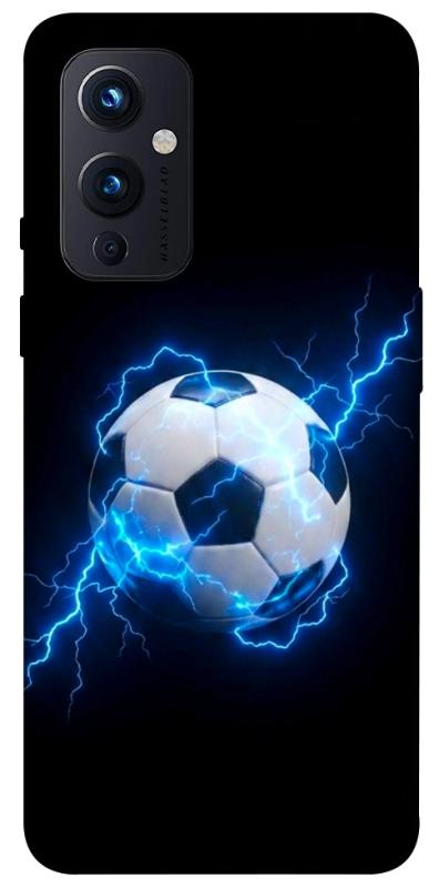 Чохол itsPrint Thunder ball для OnePlus 9, спорт, купити оптом з доставкою