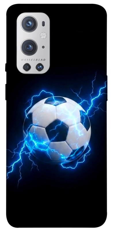 Чохол itsPrint Thunder ball для OnePlus 9 Pro, спорт, купити оптом з доставкою