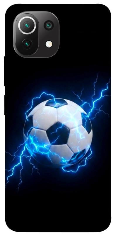 Чохол itsPrint Thunder ball для Xiaomi Mi 11 Lite, спорт, купити оптом з доставкою