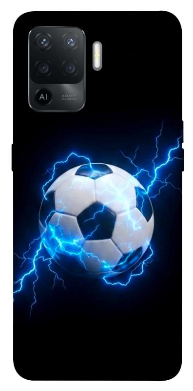 Чохол itsPrint Thunder ball для Oppo Reno 5 Lite, спорт, купити оптом з доставкою