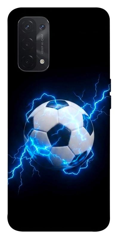 Чохол itsPrint Thunder ball для Oppo A54 4G, спорт, купити оптом з доставкою