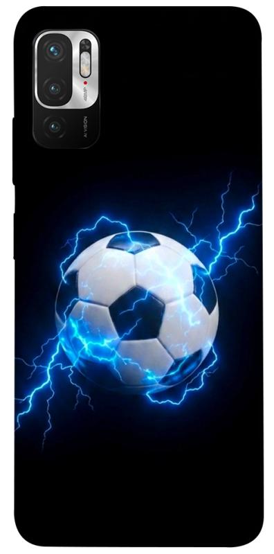 Чохол itsPrint Thunder ball для Xiaomi Redmi Note 10 5G, спорт, купити оптом з доставкою