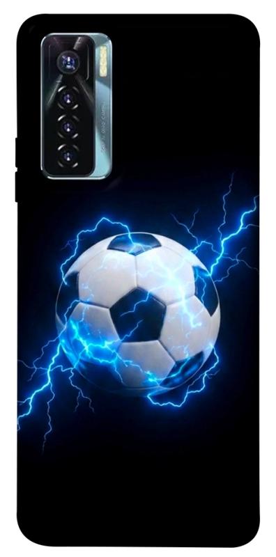 Чохол itsPrint Thunder ball для TECNO Camon 17 Pro, спорт, купити оптом з доставкою