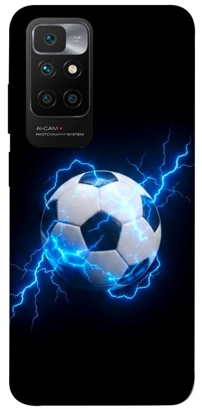 Чохол itsPrint Thunder ball для Xiaomi Redmi 10, спорт, купити оптом з доставкою