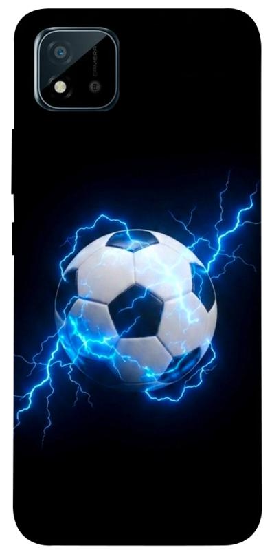 Чохол itsPrint Thunder ball для Realme C11 (2021), спорт, купити оптом з доставкою