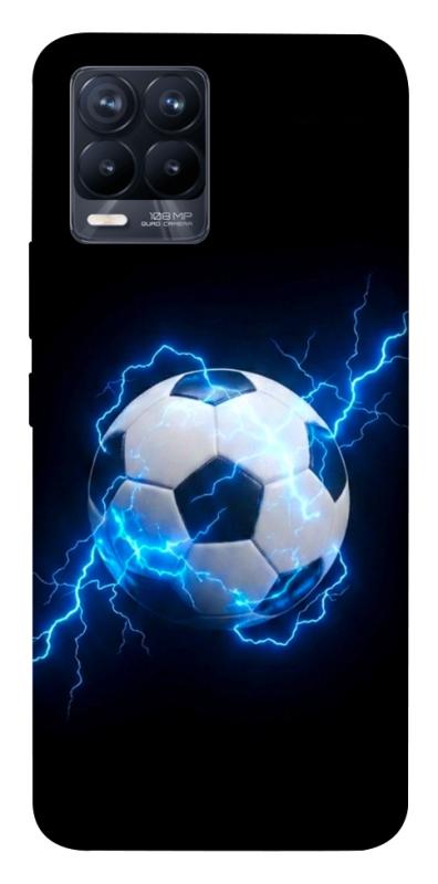 Чохол itsPrint Thunder ball для Realme 8, спорт, купити оптом з доставкою