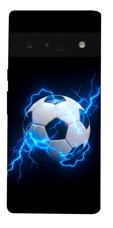 Чохол itsPrint Thunder ball для Google Pixel 6 Pro, спорт, купити оптом з доставкою