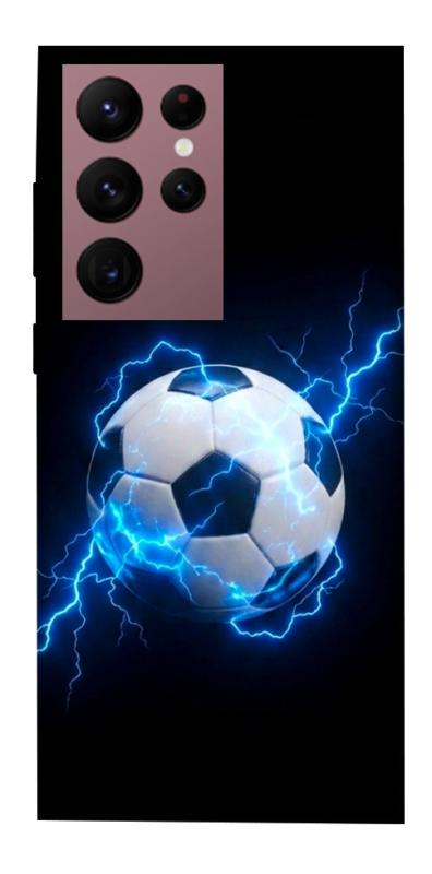 Чохол itsPrint Thunder ball для Samsung Galaxy S22 Ultra, спорт, купити оптом з доставкою