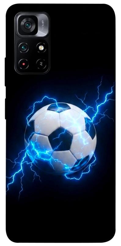 Чохол itsPrint Thunder ball для Xiaomi Poco M4 Pro 5G, спорт, купити оптом з доставкою