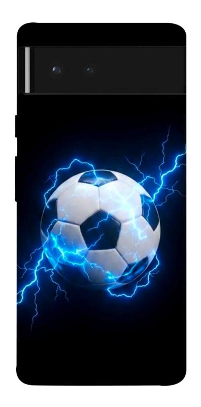 Чохол itsPrint Thunder ball для Google Pixel 6, спорт, купити оптом з доставкою