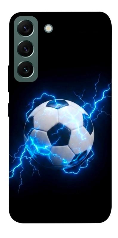 Чохол itsPrint Thunder ball для Samsung Galaxy S22, спорт, купити оптом з доставкою