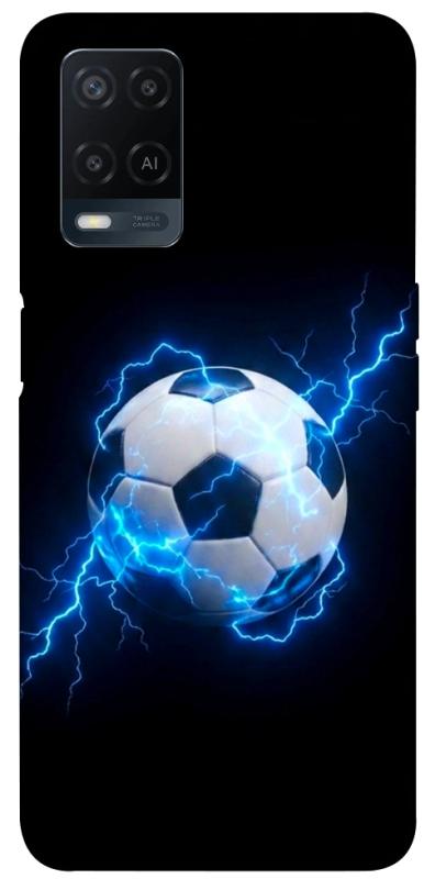 Чохол itsPrint Thunder ball для Oppo A16s / A16, спорт, купити оптом з доставкою