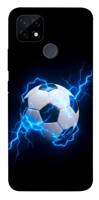 Чохол itsPrint Thunder ball для Realme C21Y, спорт, купити оптом з доставкою
