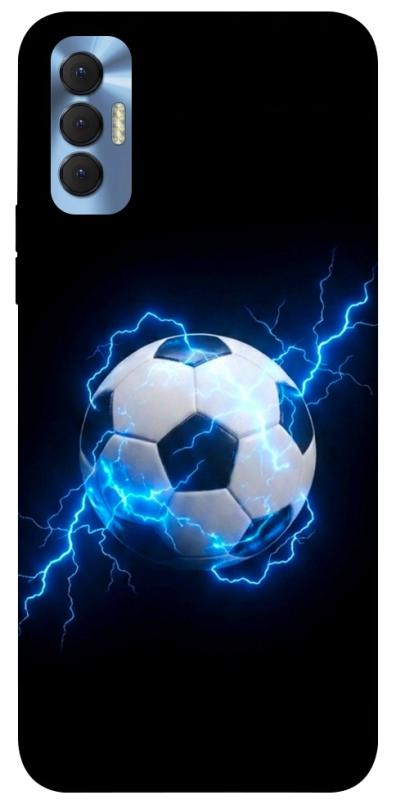 Чохол itsPrint Thunder ball для TECNO Spark 8P, спорт, купити оптом з доставкою