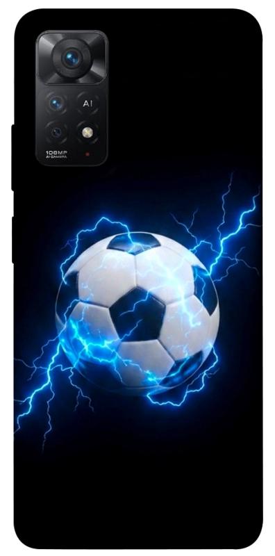 Чохол itsPrint Thunder ball для Xiaomi Redmi Note 11 Pro 4G/5G, спорт, купити оптом з доставкою