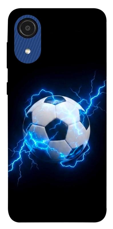 Чохол itsPrint Thunder ball для Samsung Galaxy A03 Core, спорт, купити оптом з доставкою