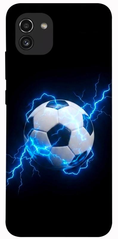 Чохол itsPrint Thunder ball для Samsung Galaxy A03, спорт, купити оптом з доставкою