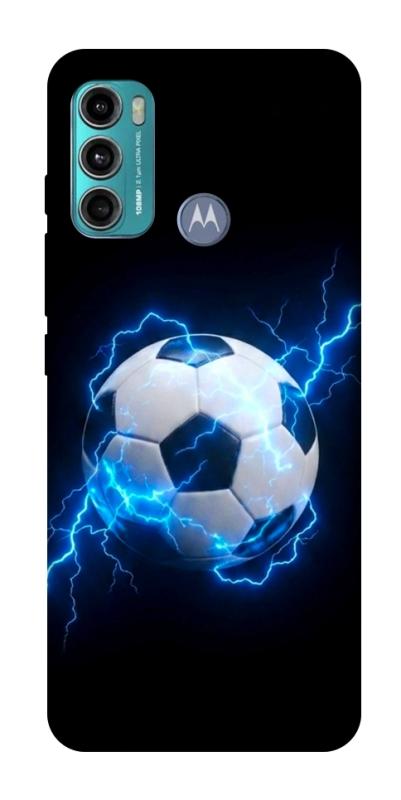 Чохол itsPrint Thunder ball для Motorola Moto G60, спорт, купити оптом з доставкою