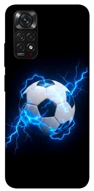 Чохол itsPrint Thunder ball для Xiaomi Redmi Note 11 (Global) / Note 11S, спорт, купити оптом з доставкою