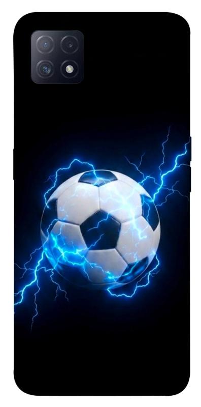 Чохол itsPrint Thunder ball для Oppo A72 5G / A73 5G, спорт, купити оптом з доставкою