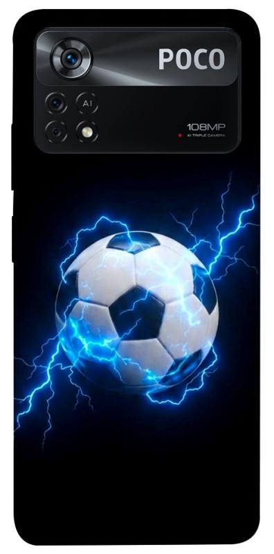 Чохол itsPrint Thunder ball для Xiaomi Poco X4 Pro 5G, спорт, купити оптом з доставкою