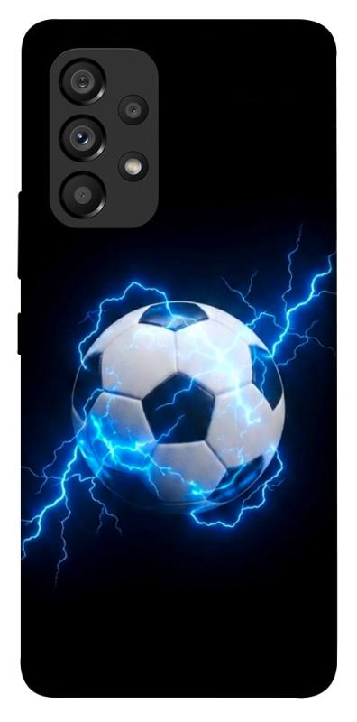Чохол itsPrint Thunder ball для Samsung Galaxy A53 5G, спорт, купити оптом з доставкою
