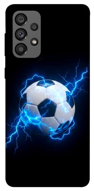 Чохол itsPrint Thunder ball для Samsung Galaxy A73 5G, спорт, купити оптом з доставкою