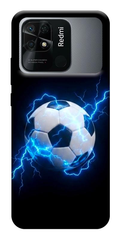 Чохол itsPrint Thunder ball для Xiaomi Redmi 10C, спорт, купити оптом з доставкою