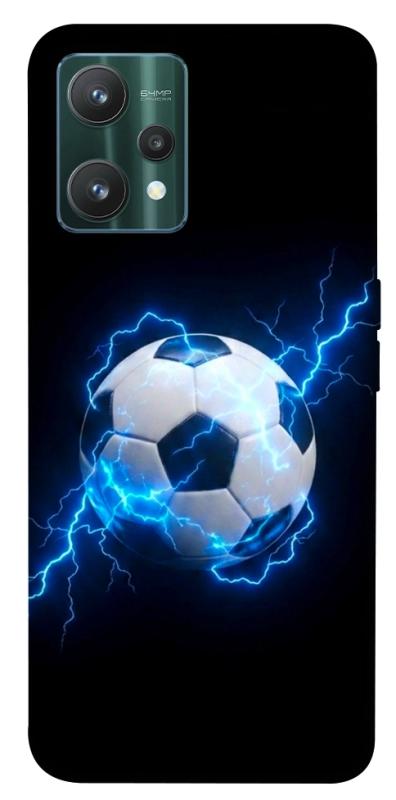 Чохол itsPrint Thunder ball для Realme 9 Pro, спорт, купити оптом з доставкою