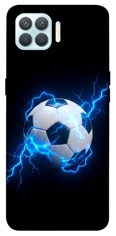 Чохол itsPrint Thunder ball для Oppo F17 Pro, спорт, купити оптом з доставкою
