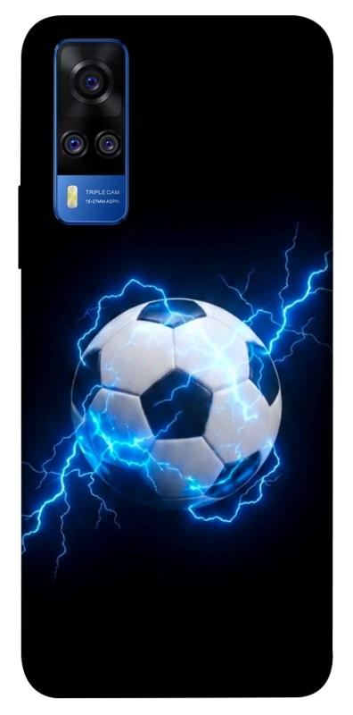 Чохол itsPrint Thunder ball для Vivo Y51a, спорт, купити оптом з доставкою