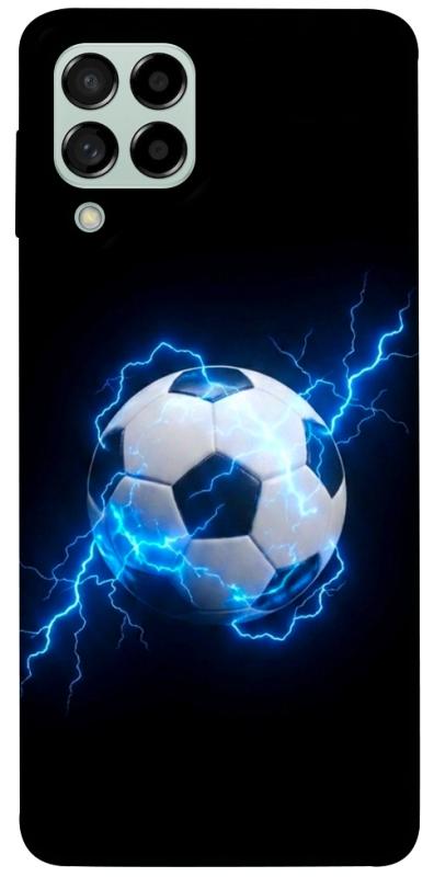 Чохол itsPrint Thunder ball для Samsung Galaxy M53 5G, спорт, купити оптом з доставкою