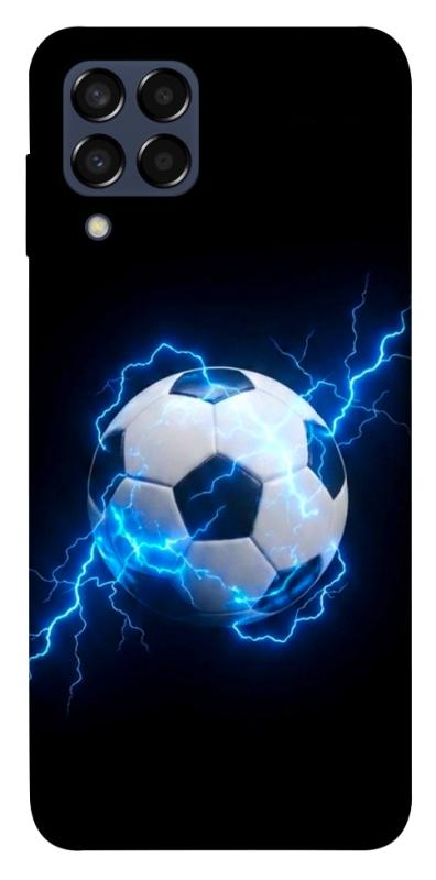 Чохол itsPrint Thunder ball для Samsung Galaxy M33 5G, спорт, купити оптом з доставкою