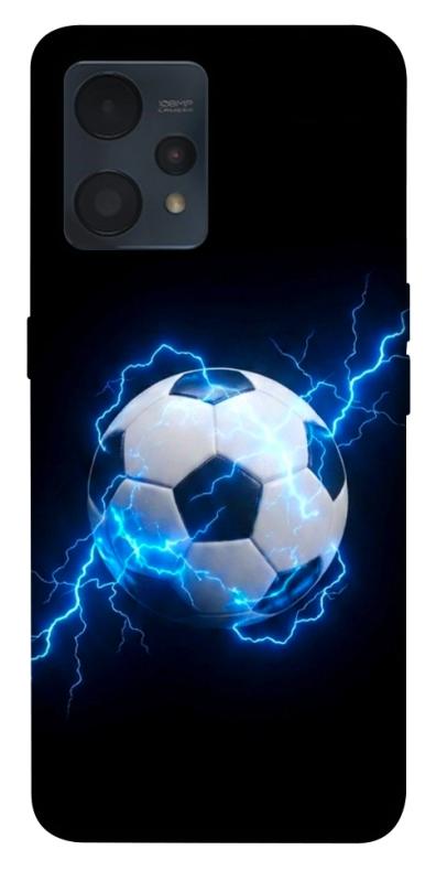 Чохол itsPrint Thunder ball для Realme 9 4G / 9 Pro+, спорт, купити оптом з доставкою