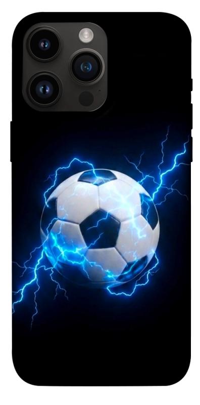Чохол itsPrint Thunder ball для Apple iPhone 14 Pro Max (6.7"), спорт, купити оптом з доставкою