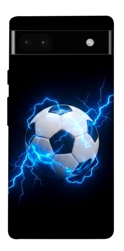Чохол itsPrint Thunder ball для Google Pixel 6a, спорт, купити оптом з доставкою