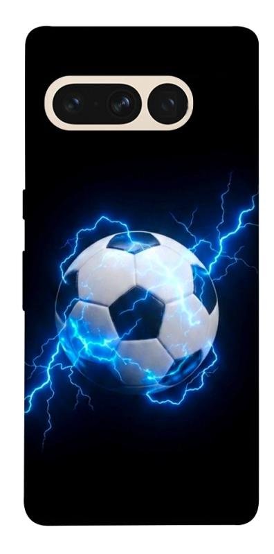 Чохол itsPrint Thunder ball для Google Pixel 7 Pro, спорт, купити оптом з доставкою