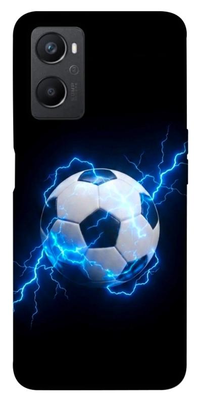Чохол itsPrint Thunder ball для Oppo A96, спорт, купити оптом з доставкою