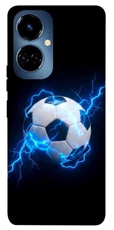 Чохол itsPrint Thunder ball для TECNO Camon 19 (CI6n) / 19 Pro (CI8n), спорт, купити оптом з доставкою