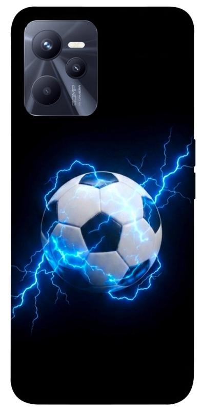 Чохол itsPrint Thunder ball для Realme C35, спорт, купити оптом з доставкою