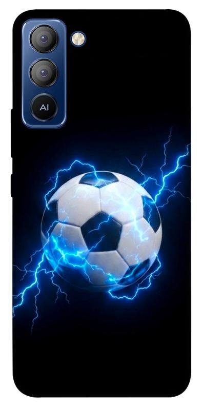 Чохол itsPrint Thunder ball для TECNO Pop 5 LTE, спорт, купити оптом з доставкою