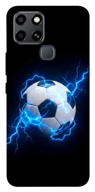 Чохол itsPrint Thunder ball для Infinix Smart 6, спорт, купити оптом з доставкою