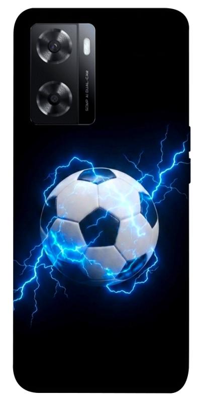Чохол itsPrint Thunder ball для Oppo A57s, спорт, купити оптом з доставкою