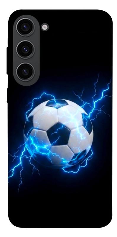 Чохол itsPrint Thunder ball для Samsung Galaxy S23, спорт, купити оптом з доставкою