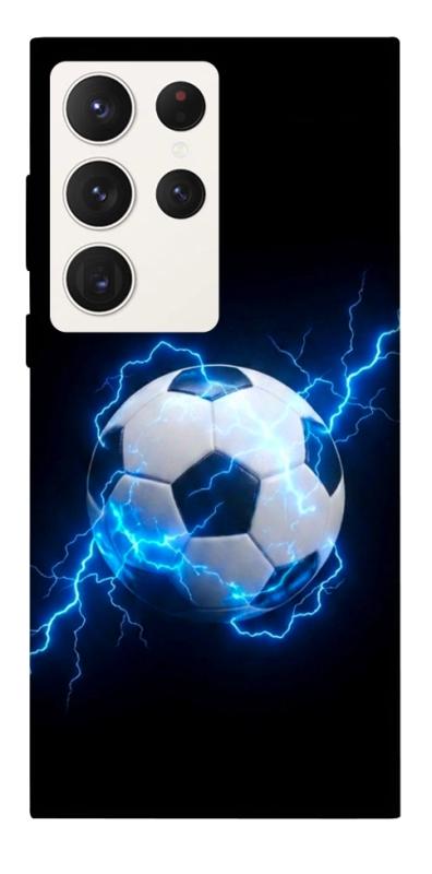 Чохол itsPrint Thunder ball для Samsung Galaxy S23 Ultra, спорт, купити оптом з доставкою
