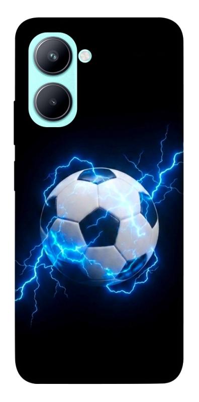 Чохол itsPrint Thunder ball для Realme C33, спорт, купити оптом з доставкою