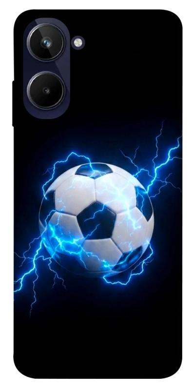 Чохол itsPrint Thunder ball для Realme 10 4G, спорт, купити оптом з доставкою